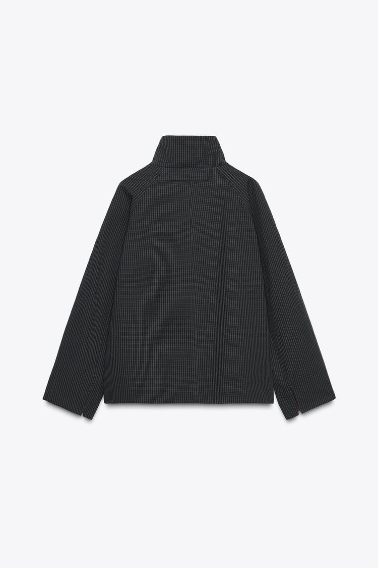 Women’s Reversible Funnel-Neck Jacket