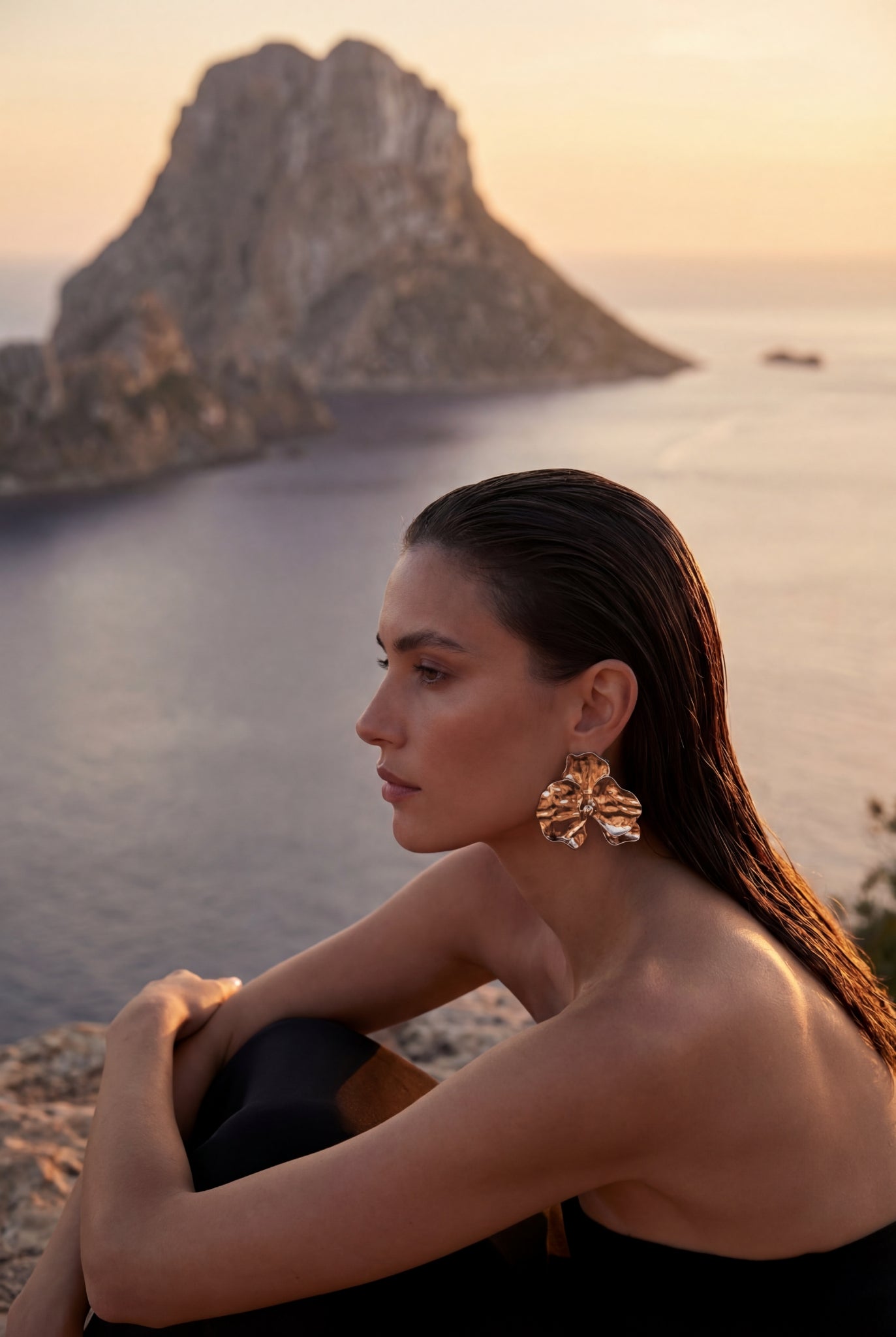 Es Vedrà Bloom Earrings