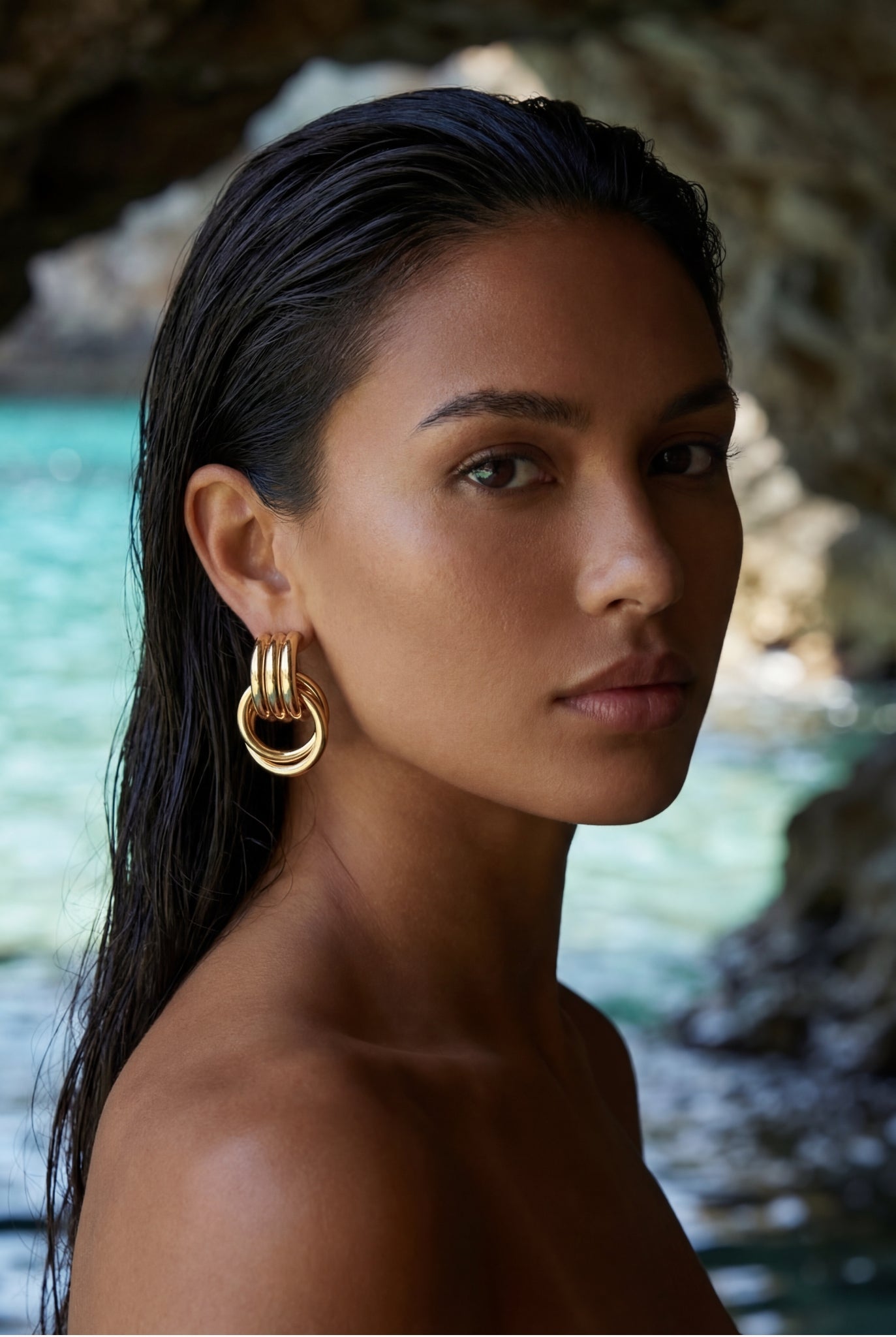 Sirena Tide Hoops Earings