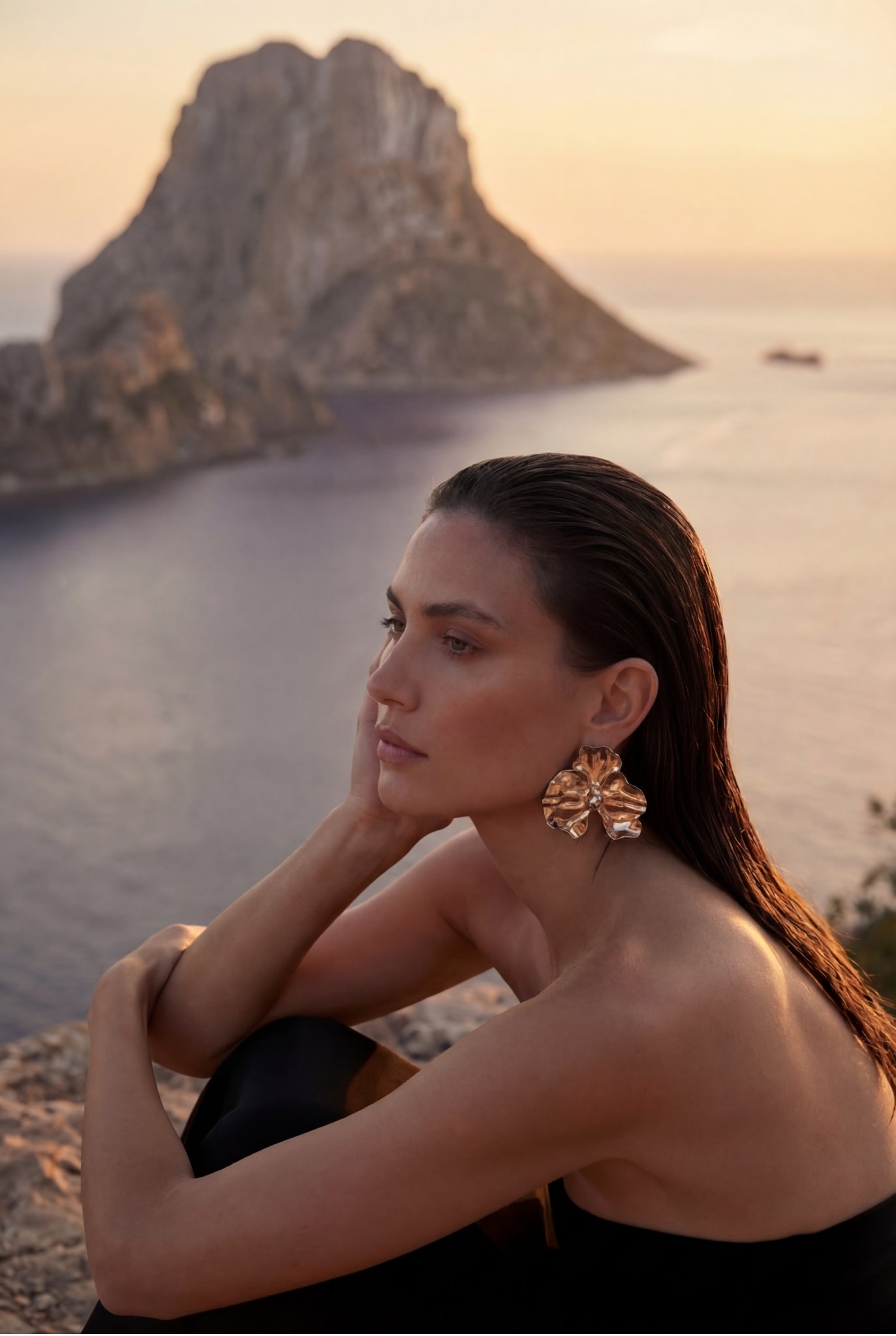 Es Vedrà Bloom Earrings