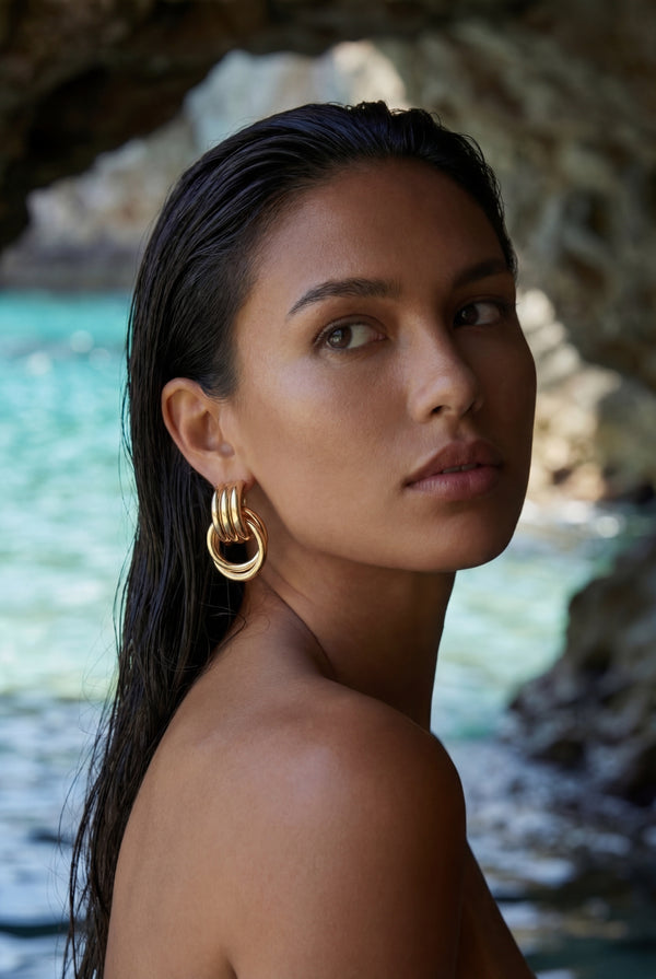 Sirena Tide Hoops Earings