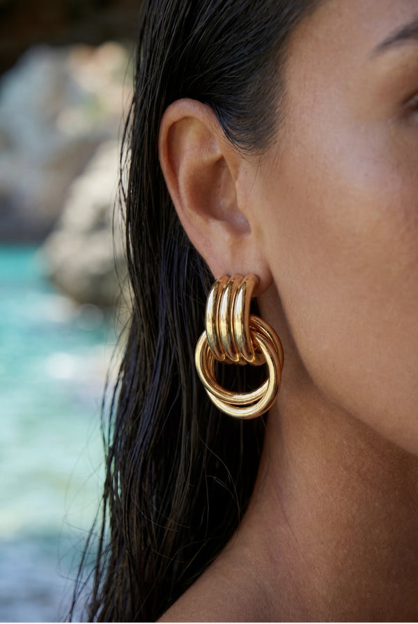 Sirena Tide Hoops Earings