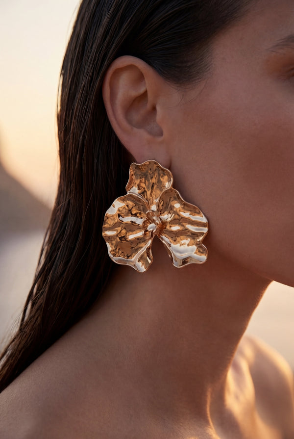 Es Vedrà Bloom Earrings