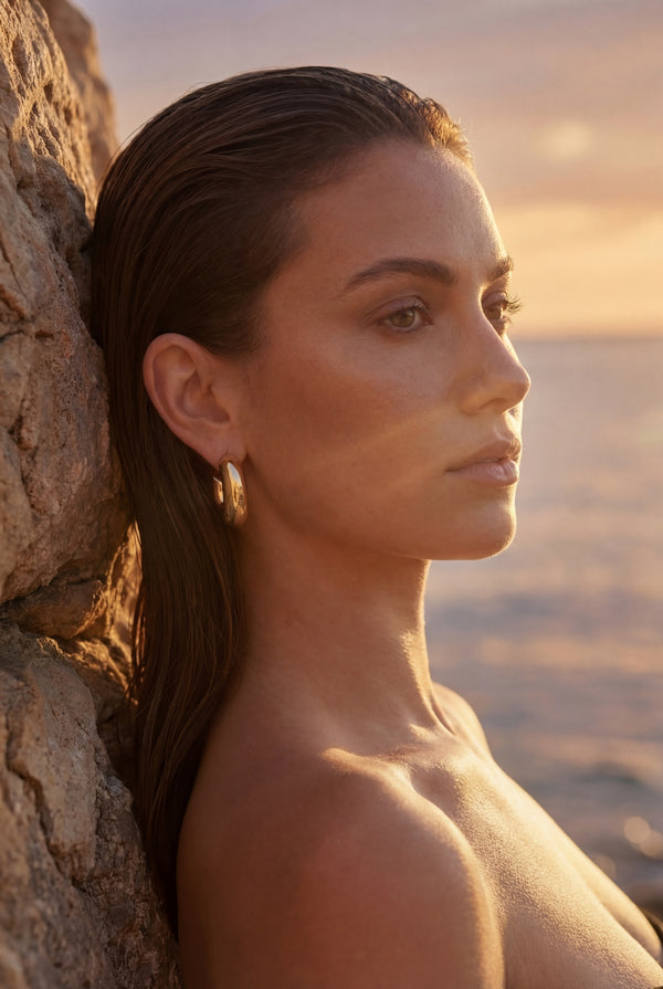 Solmare Hoop Earrings