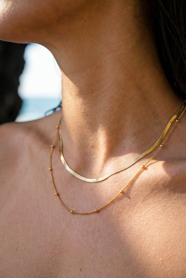 Marina Sol Layered Necklace