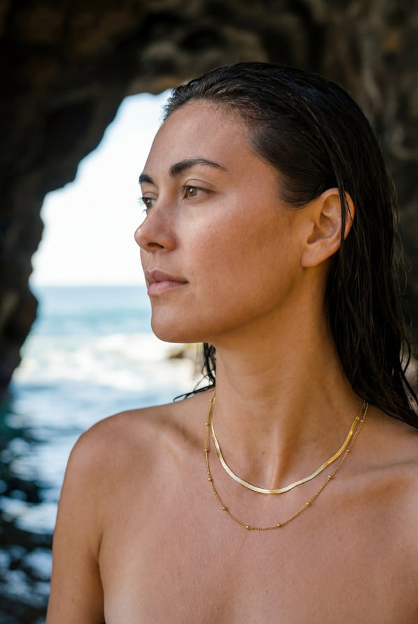 Marina Sol Layered Necklace