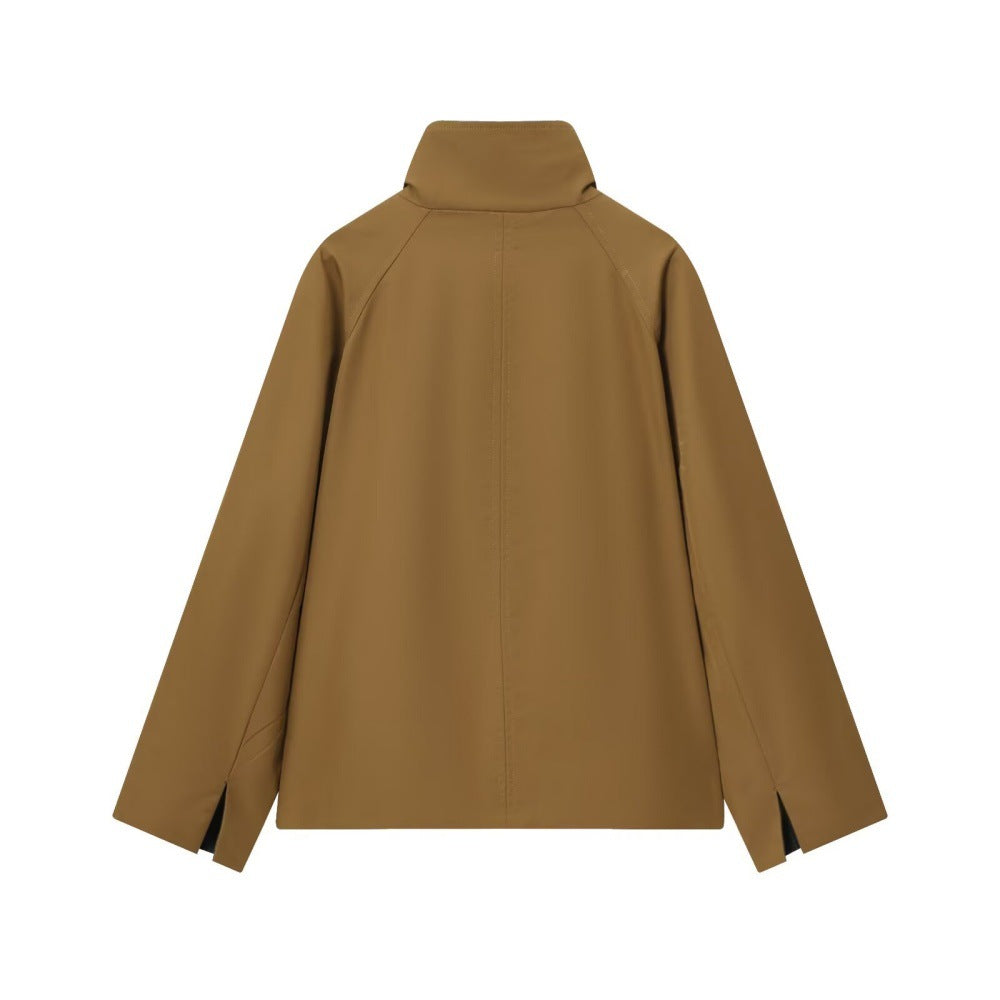 Women’s Reversible Funnel-Neck Jacket
